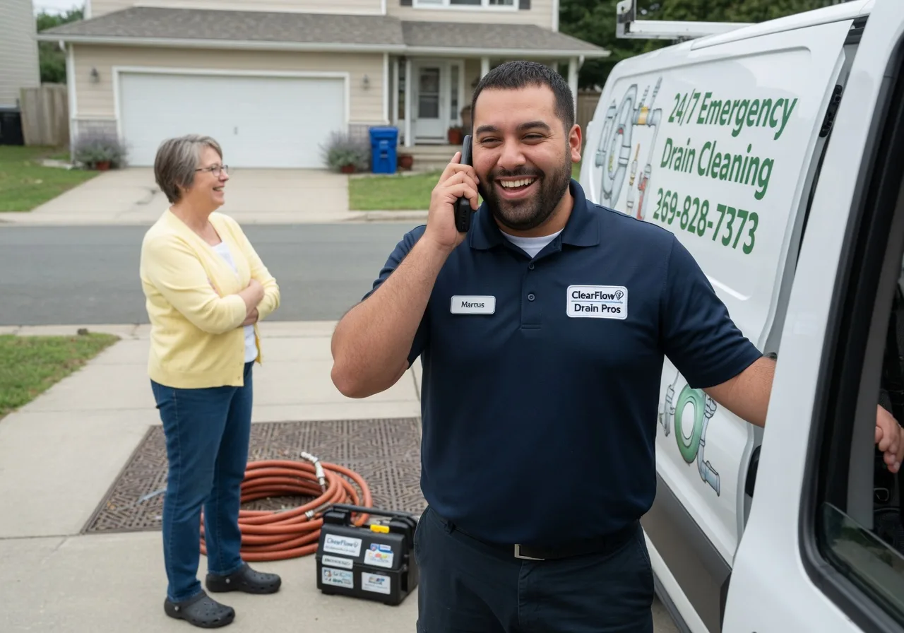Drain Cleaning in Red Bank, TN